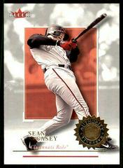 Sean Casey #3 Baseball Cards 2001 Fleer Authority Prices