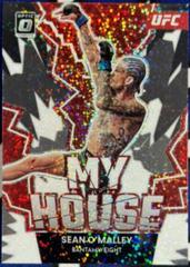 Sean O'Malley [White Sparkle] #23 Ufc Cards 2023 Panini Donruss Optic UFC My House Prices