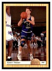 Gary Trost Basketball Cards 1993 Classic Draft Picks Prices