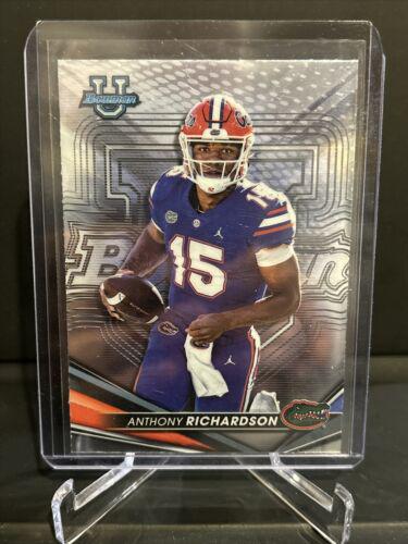 Anthony Richardson #91 Prices | 2022 Bowman's Best University ...