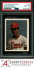 Carlos Velez Baseball Cards 1972 Puerto Rican League Sticker Prices