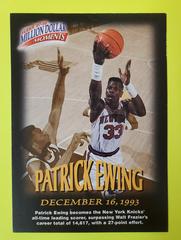 Patrick Ewing #7/50 Basketball Cards 1997 Fleer Million Dollar Moments Prices