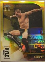 Kyle O'Reilly [Refractor] Wrestling Cards 2020 Topps WWE Chrome Prices