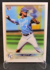 Bobby Witt Jr. Baseball Cards 2022 Topps 3D Prices