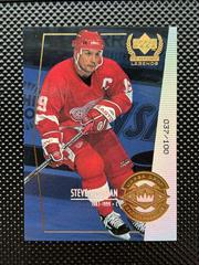 Steve Yzerman [Century Collection] #56 Hockey Cards 1999 Upper Deck Century Legends Prices