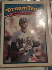 Harold Baines #22 Baseball Cards 1989 Kmart Prices