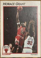 Horace Grant Basketball Cards 1991 Hoops McDonalds Prices