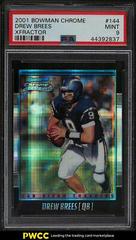 Drew Brees [Xfractor] #144 Football Cards 2001 Bowman Chrome Prices