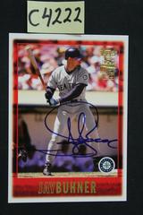 Jay Buhner #FFAJB Baseball Cards 2012 Topps Archives Fan Favorite Autographs Prices