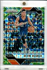 Devin Booker [Camo] #23 Basketball Cards 2016 Panini Prizm Mosaic Prices