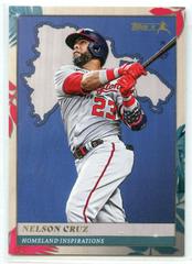 Nelson Cruz #3 Baseball Cards 2022 Topps X Juan Soto Prices