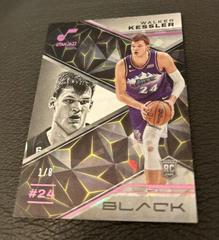 Walker Kessler [Quartz] #85 Basketball Cards 2022 Panini Black Prices