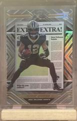 Chris Olave [White] #EXT-5 Football Cards 2022 Panini XR Extra Prices