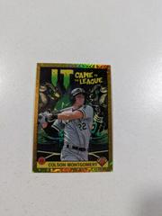 Colson Montgomery [Gold Refractor Mega Box Mojo] #ICFL-10 Baseball Cards 2022 Bowman Chrome It Came To The League Prices