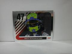 Mick Schumacher #182 Racing Cards 2021 Topps Formula 1 Stickers Prices