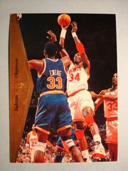 Hakeem Olajuwon #76 Basketball Cards 1994 SP Prices