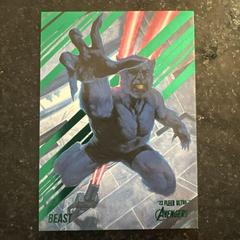 Beast [Green Foil] #4 Marvel 2022 Ultra Avengers Prices