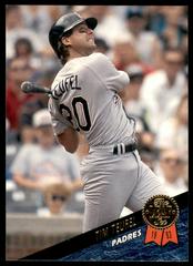 Tim Teufel #10 Baseball Cards 1993 Leaf Prices