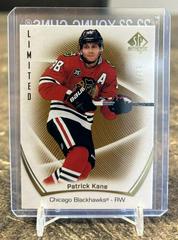 Patrick Kane [Limited Gold] #6 Hockey Cards 2021 SP Authentic Prices