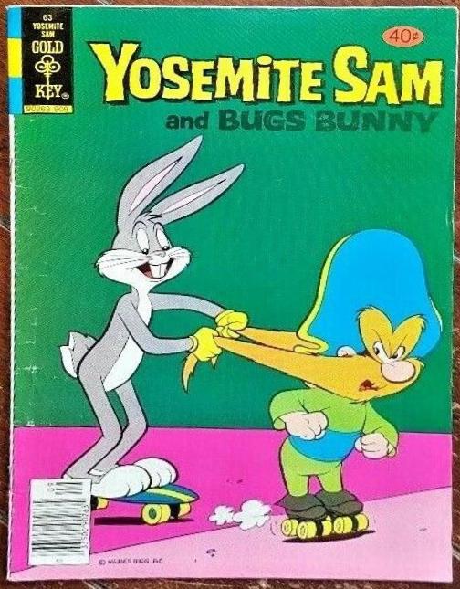 Yosemite Sam #63 (1979) Comic Books Yosemite Sam and Bugs Bunny