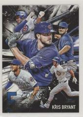 Kris Bryant Baseball Cards 2017 Topps Five Tool Prices