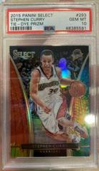 Stephen Curry Basketball Cards 2015 Panini Select Prices