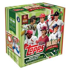 Mega Box Baseball Cards 2023 Topps Holiday Prices