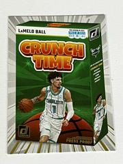 LaMelo Ball [Press Proof] #5 Basketball Cards 2023 Panini Donruss Crunch Time Prices