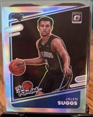 Jalen Suggs [Holo] Basketball Cards 2021 Panini Donruss Optic The Rookies Prices