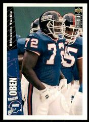 Roman Oben Football Cards 1996 Collector's Choice Update Prices