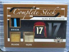 Ilya Kovalchuk [Bronze] #CS-IK1 Hockey Cards 2021 Leaf Lumber Complete Stick Prices