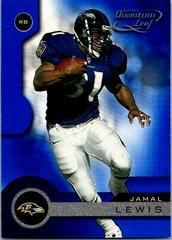 Jamal Lewis #12 Football Cards 2001 Quantum Leaf Prices