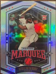Bryan De La Cruz [Gold] #11 Baseball Cards 2022 Panini Chronicles Marquee Prices