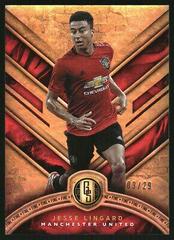 Jesse Lingard [Fine] #95 Soccer Cards 2019 Panini Gold Standard Prices