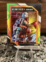 Asuka [2. 0] Wrestling Cards 2022 Panini NXT WWE All Time Highlights Prices