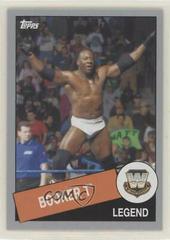 Booker T [Silver] Wrestling Cards 2015 Topps Heritage WWE Prices