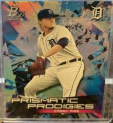 Casey Mize #27 Baseball Cards 2019 Bowman Platinum Prismatic Prodigies Prices