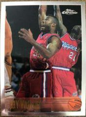Loy Vaught #129 Basketball Cards 1996 Topps Chrome Prices