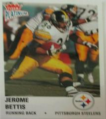 Jerome Bettis [Finish] Football Cards 2003 Fleer Platinum Prices