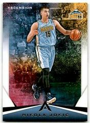 Nikola Jokic Basketball Cards 2017 Panini Ascension Prices