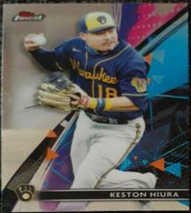Keston Hiura Baseball Cards 2021 Topps Finest Prices