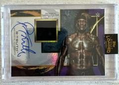 R Truth [Purple] Wrestling Cards 2020 Topps WWE Fully Loaded Turnbuckle Relics Autographs Prices
