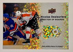 Nicolas Deslauriers [Gold Sparkle] Hockey Cards 2023 Upper Deck Director of Boards Prices