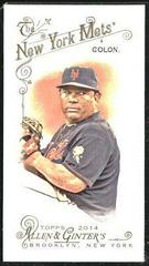 Bartolo Colon [Mini Red Border] Baseball Cards 2014 Topps Allen & Ginter Prices