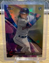 Andres Gimenez [Gold Refractor] Baseball Cards 2021 Topps Finest Prices