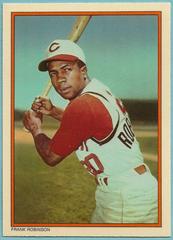 Frank Robinson #4 Baseball Cards 1985 Circle K Prices