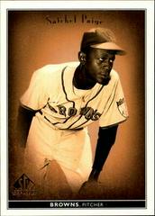 Satchel Paige #72 Baseball Cards 2002 SP Legendary Cuts Prices