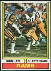 John Hadl #50 Football Cards 1974 Topps Prices