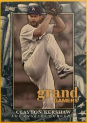 Clayton Kershaw [Blue] #GOG-19 Baseball Cards 2024 Topps Grand Gamers Prices