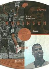 David Robinson [Bronze] Basketball Cards 1997 Spx Prices
